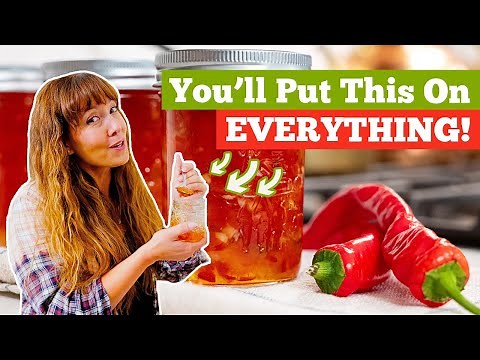 🌶️ 15-Minute Red Pepper Jelly Recipe | Easy Sweet & Spicy Appetizer