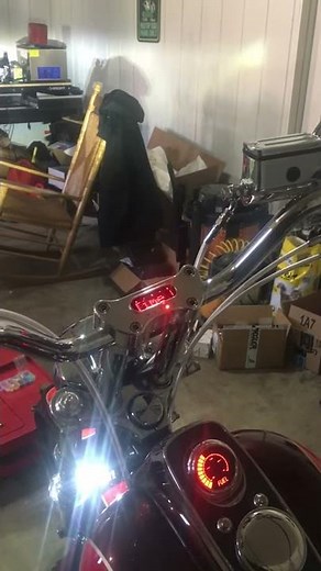 Harley-Davidson FXR Motogadget Motoscope Mini