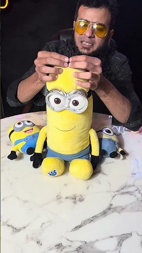 Minions Plush Toys: Unboxing and Size Comparison of Everyone's Favorite Yellow Buddies Price 1350.