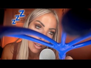 ASMR Scratching Your Itch & Anxiety Away The Closest Clickiest Whisper For Deep SLEEP Visual Trigger