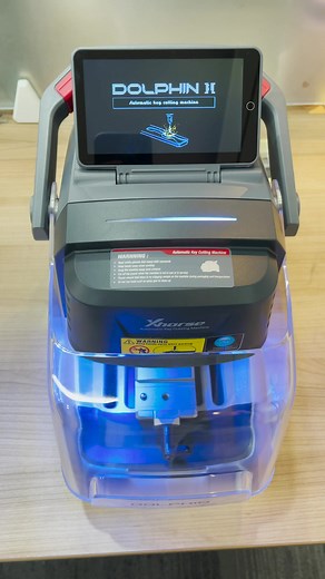 New! Xhorse Dolphin II XP-005L#Smart#Automatic#cuttingmachine#keymachine #keycopy#keycutting#locksmith#keycut#cutkey#allkeylost#carkey#xhorsedolphin