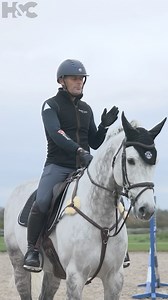 “We’re trying to promote straightness. We want them to be even so we get optimum power, control, and direction. It’s really important that we know where their feet are going to take off from and where they’re going to land.” Episode Three of “Winter Training for Eventers” with Alex Bragg features an insightful guide to keeping your horse strong through the winter. This episode is jam-packed with various exercises and tips on building strength, straight from a 5* Eventing rider. Log onto H&C to w