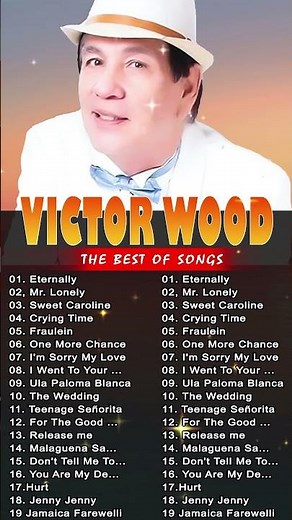 Victor Wood 2026 Top 10 Best Songs Stress Reliever Greatest Hits Victor Wood Full Album