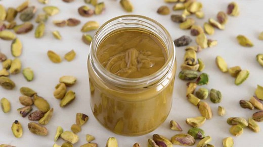 Homemade Pistachio Paste (Easy Pistachio Butter Recipe) | 1-Ingredient