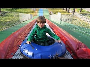 Best Playground Slide Ever - FUN