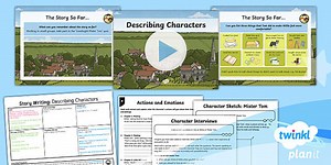 World War II: Goodnight Mister Tom: Story Writing 2 Y5 Lesson Pack To Support Teaching on ‘Goodnight Mister Tom’