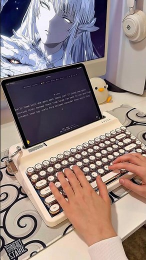 This Keyboard Sounds TOO GOOD 😭