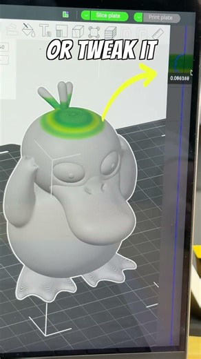 Make your head round in 30 seconds#3dprinting