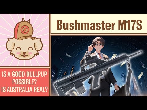 Bushmaster M17S - Finally, a Bullpup For Straight Guys? 😮‍💨🔥 💯