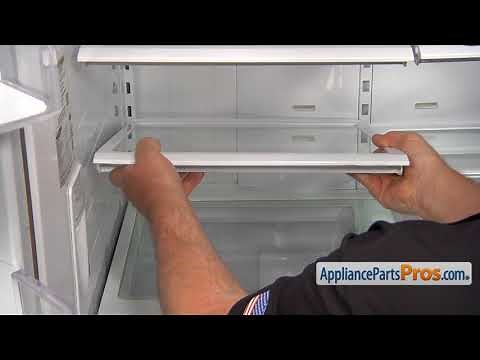 How To: Samsung Refrigerator Water Dispenser Cover DA97-12942A