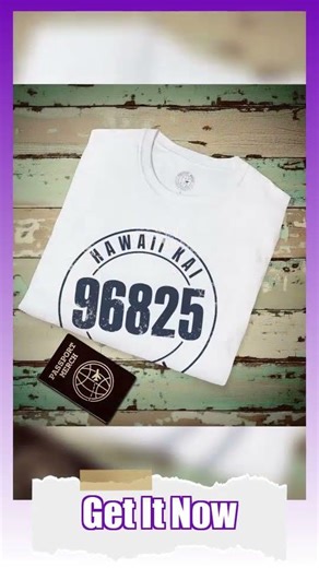 Vintage Hawaii Kai Zip Code (Fan Service), Hawaii T-Shirt