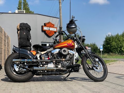 HD Harley Davidson Springer Softail FXSTS EVO Bobber 75 PS