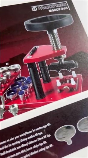 Upgrade your watchmaking bench with Horotec ⌚🛠️