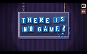 Chapter 1 - Mise En Abyme - There Is No Game: Wrong Dimension Walkthrough