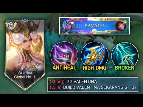 I TRIED ALL BUILDS AND FINALLY FOUND THE BEST BUILD VALENTINA GOT 37 KILLS + SAVAGE 🔥