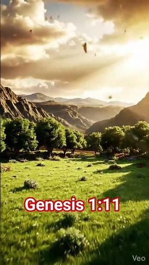 Genesis 1:11 — The Earth Brings Forth Vegetation