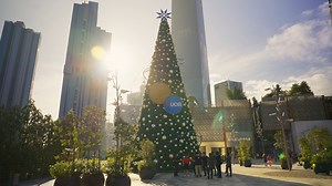 It’s safe to say that our first Christmas has been an amazing one. Thank you for coming to visit and for celebrating with us! Here’s a behind the scenes look at what went into putting up the spectacular decorations! #TheExchangeTRX #ChristmaswithTRX | The Exchange TRX