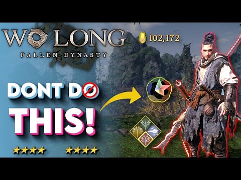 Wo Long 5 MAJOR MISTAKES To Avoid! - (Wo Long Fallen DynastyTips and Tricks)