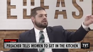 A Christian preacher tells women to get in the kitchen. | Indisputable with Dr. Rashad Richey