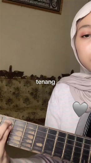 Cover Gitar Tenang oleh Judika