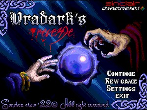 Vradark's Revenge | ZX Spectrum Next by Sinc LAIR