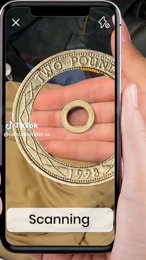 Coin Identifier Scanner App trên TikTok