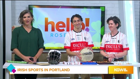 Gaelic football and hurling, two popular Irish sports, are played right here in Portland