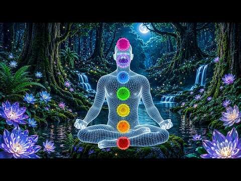Full Night All 7 Chakras Opening, Balancing & Healing | 7 Chakra 432Hz Sleep Music & Meditation