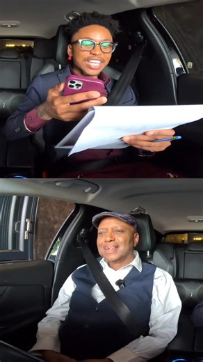 🚨Breaking News: BRA DAN TAKES ON THE ULTIMATE DRIVERS LICENCE TEST! This weeks driver is none other than the incomparable Dan Moyane who bribes his way through the Dashboard Quiz, shortly followed by escaping the Speed Trap. Bra Dan serenades us with Al Jarreau - Not Hard To Love You Passengers - what’s your verdict? #JourneyWith | Mthaux Online