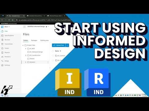 How to Get Started with Informed Design | Revit & Inventor