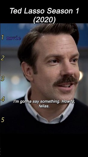 🎬 Title: Ted Lasso Season 1 (2020)