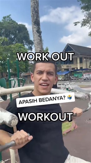 'WORKOUT' vs 'WORK OUT' #english