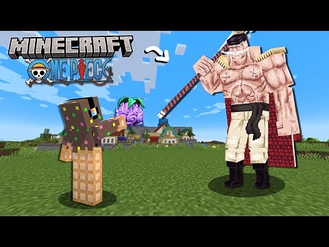 J'ai encore joué sur le MEILLEUR Mod One Piece de Minecraft..