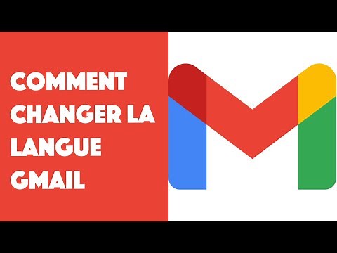 How do I change the Gmail language?