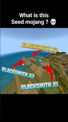 Minecraft Insane Blacksmith Seed 💀