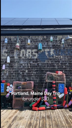 12K views · 113 reactions | Portland, ME is one of our favorite day trips from UNH. ⚓ Whether you hop on the train or drive the hour up the coast, here's our itinerary to help you stick to a budget. | University of New Hampshire | Facebook