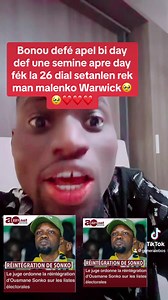 56K views · 2K reactions | Bonou defé apel bi day def une semine apre day fék la 26 dial setanlen rek man malenko Warwick凉凉❤️❤️❤️ | Adamo Boss dei Négri | Facebook