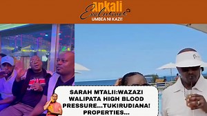 1.2K views · 60 reactions | WAMBEA:Sarah Mtalii reveals on her current relatioship status after divorcing her x husband,Simon Kabu. Full inteview:Youtube-Ankali Ray #ankaliexclusives #wambea254 | AnkaliRay | Facebook