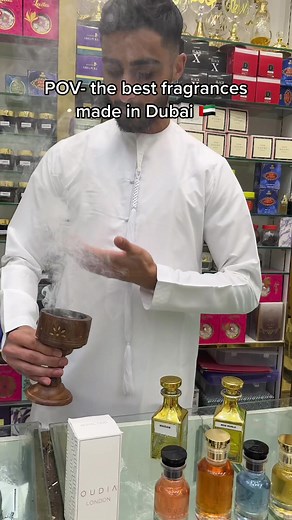 Exploring Oudia - Behind the Scenes in Dubai