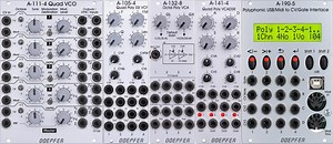 Doepfer announces availability of new polyphonic Eurorack modules