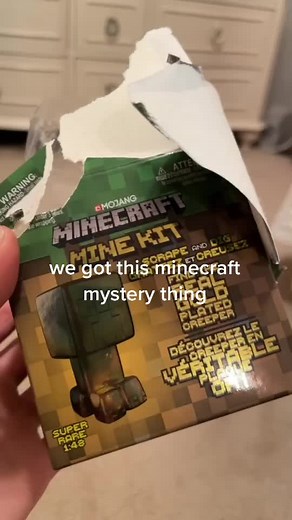 Exploring Mystery Boxes in Minecraft for Kids