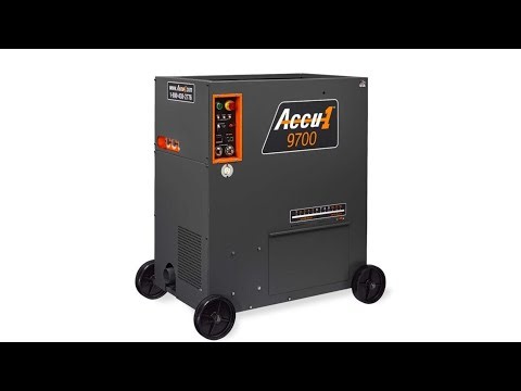 Getting Started with the Accu1 9700 Single Blower Insulation Machine