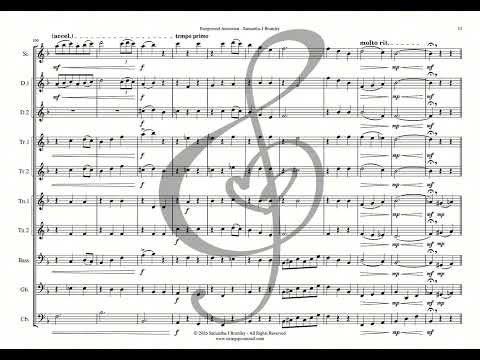 Samantha J Bramley, Opus 16 - Fairground Attraction (for recorder orchestra)