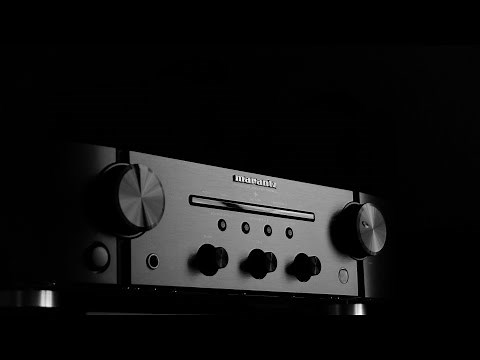 Review! The Marantz PM5005 integrated amp.