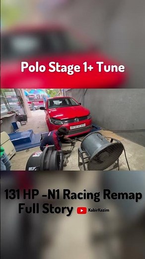 Polo stage 1+ Tune - 131 HP Gains! N1 Racing Superchips ECU Remap | Dyno Mileage explained