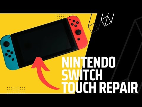 How to Fix Touch screen for Nintendo Switch !!