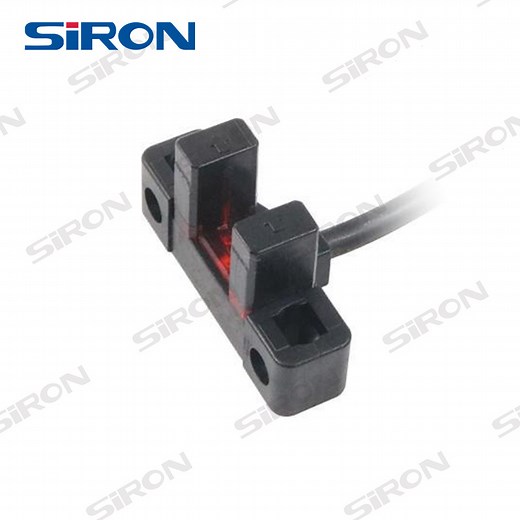 [Hot Item] Siron K017-A4 L Shaped Photoelectric Sensor Phototypes 3 Wire PNP Optical Slot Sensor