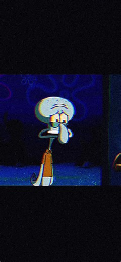 Squidward Sad Moments Compilation