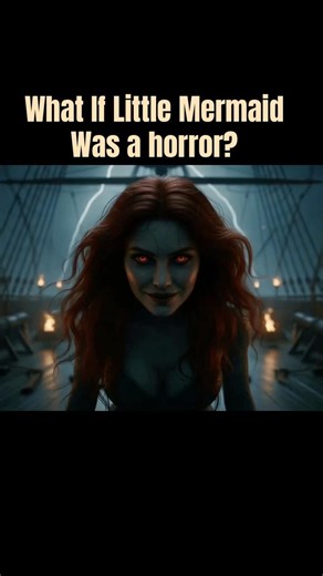What if Little Mermaid was a Horror?