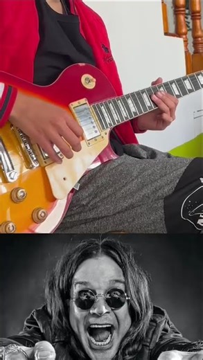 Ozzy Osbourne - Mama I’m Coming Home. Guitar solo cover. #ozzyosbourne #guitar #beginner #garageband